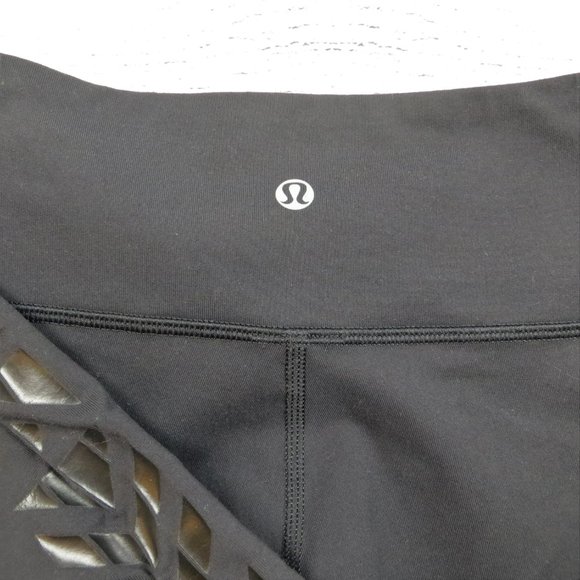 Special Edition Lululemon Aztec Wunder Under Leggings - Picture 7 of 9